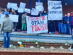Πλαταμώνας και Νέοι Πόροι διαδήλωσαν για το δυστύχημα